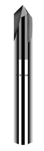 Купить D4*D4*50L*3F*90° Фреза фасочная твердосплавная в Ижевске