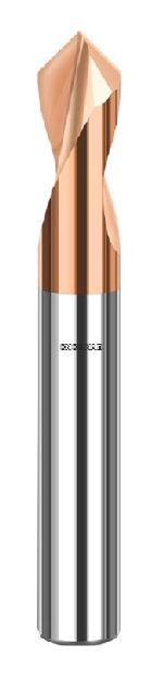 Купить D3*D4*50L*2F*90° Сверло центровочное твердосплавное в Ижевске